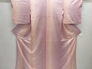 絞り暈し小紋着物